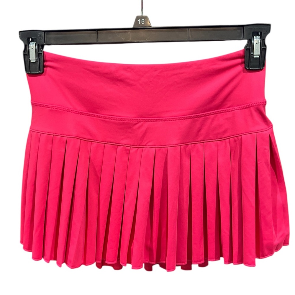 Gold Hinge Hot Pink Athletic Skort